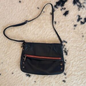 HAMMITT - VIP Black Gunmetal Red Zip Large